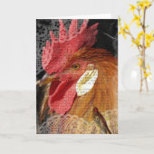 Legonen und Spitzen Karte (Gelbe Blume)