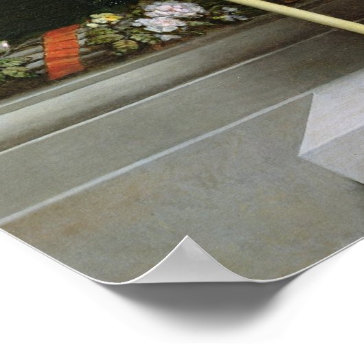 Legorie der Republik, 1848 Poster (Ecke)