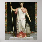 Legorie der Republik, 1848 Poster (Vorne)