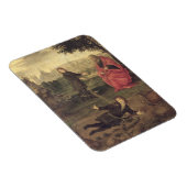 Legory, c.1485-90 (Öl auf Tafel) Magnet (Rechte Seite)