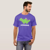 Legosaurus Dinosaur family girl T-Shirt (Vorne ganz)
