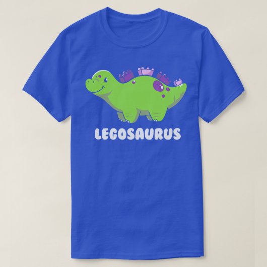 Legosaurus Dinosaur Kids von Tobe Fonseca T-Shirt (Design vorne)