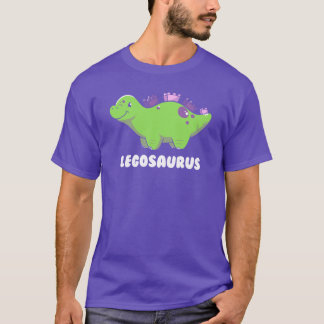 Legosaurus Dinosaurier Familien Mädchen T-Shirt