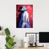 Legoshi beastars poster (Heimbüro)