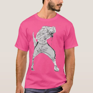 Legoshi-Kampfdesign T-Shirt