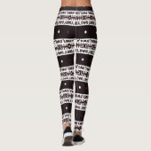 Legs Alive: Einzigartig Gemusterte Leggings Galore (Rückseite)