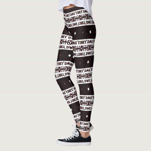 Legs Alive: Einzigartig Gemusterte Leggings Galore (Links)