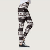Legs Alive: Einzigartig Gemusterte Leggings Galore (Rechts)