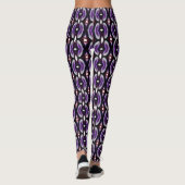 Legs Alive: Einzigartig Gemusterte Leggings Galore (Rückseite)