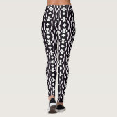 Legs Alive: Einzigartig Gemusterte Leggings Galore (Rückseite)