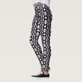 Legs Alive: Einzigartig Gemusterte Leggings Galore (Links)