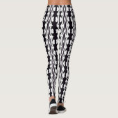 Legs Alive: Einzigartig Gemusterte Leggings Galore (Rückseite)