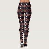 Legs Alive: Einzigartig Gemusterte Leggings Galore (Rückseite)