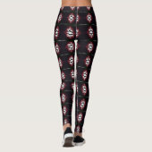 Legs Alive: Einzigartig Gemusterte Leggings Galore (Rückseite)