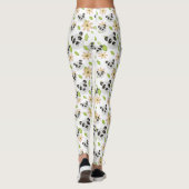 Legs Alive: Einzigartig Gemusterte Leggings Galore (Rückseite)