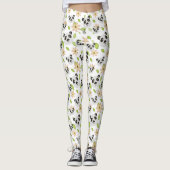Legs Alive: Einzigartig Gemusterte Leggings Galore (Vorderseite)