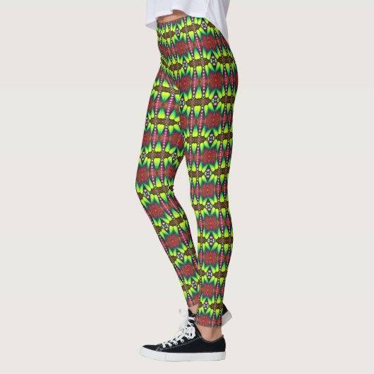 Legs Alive: Einzigartig Gemusterte Leggings Galore (Links)