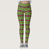 Legs Alive: Einzigartig Gemusterte Leggings Galore (Vorderseite)