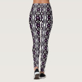Legs Alive: Einzigartig Gemusterte Leggings Galore (Rückseite)