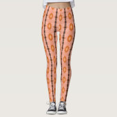 Legs Alive: Einzigartig Gemusterte Leggings Galore (Vorderseite)