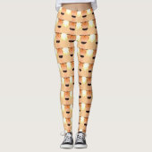 Legs Alive: Einzigartig Gemusterte Leggings Galore (Vorderseite)