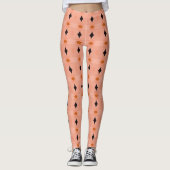 Legs Alive: Einzigartig Gemusterte Leggings Galore (Vorderseite)