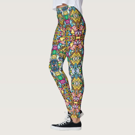 Legs Alive: Einzigartig Gemusterte Leggings Galore (Links)