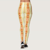 Legs Alive: Einzigartig Gemusterte Leggings Galore (Rückseite)