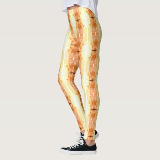 Legs Alive: Einzigartig Gemusterte Leggings Galore (Links)