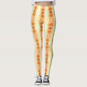 Legs Alive: Einzigartig Gemusterte Leggings Galore (Vorderseite)
