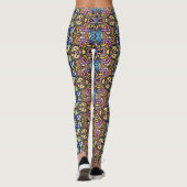 Legs Alive: Einzigartig Gemusterte Leggings Galore (Rückseite)