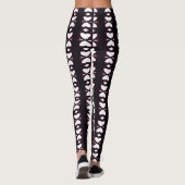 Legs Alive: Einzigartig Gemusterte Leggings Galore (Rückseite)