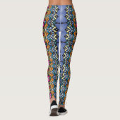 Legs Alive: Einzigartig Gemusterte Leggings Galore (Rückseite)