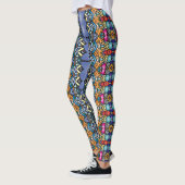 Legs Alive: Einzigartig Gemusterte Leggings Galore (Links)