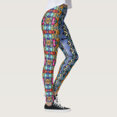 Legs Alive: Einzigartig Gemusterte Leggings Galore (Rechts)