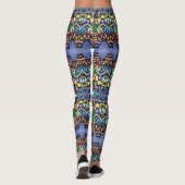 Legs Alive: Einzigartig Gemusterte Leggings Galore (Rückseite)