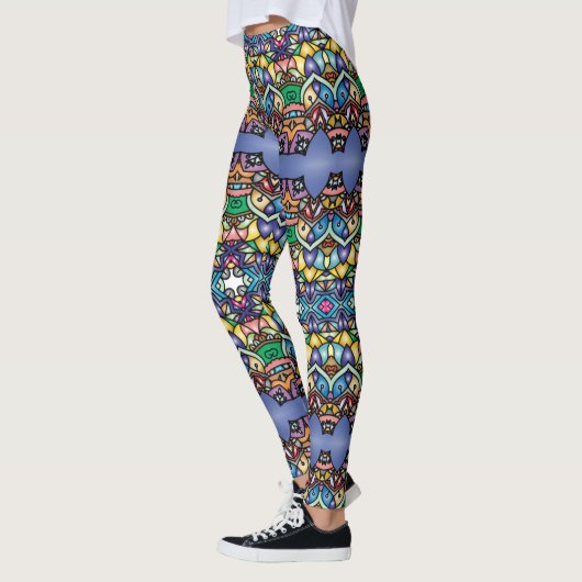 Legs Alive: Einzigartig Gemusterte Leggings Galore (Links)