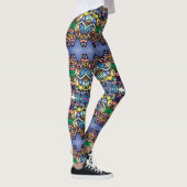 Legs Alive: Einzigartig Gemusterte Leggings Galore (Rechts)
