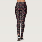 Legs Alive: Einzigartig Gemusterte Leggings Galore (Rückseite)