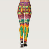 Legs Alive: Einzigartig Gemusterte Leggings Galore (Rückseite)