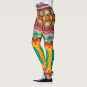 Legs Alive: Einzigartig Gemusterte Leggings Galore (Links)