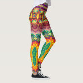 Legs Alive: Einzigartig Gemusterte Leggings Galore (Rechts)