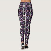 Legs Alive: Einzigartig Gemusterte Leggings Galore (Rückseite)