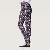 Legs Alive: Einzigartig Gemusterte Leggings Galore (Links)