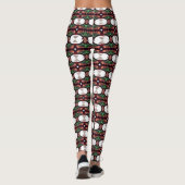 Legs Alive: Einzigartig Gemusterte Leggings Galore (Rückseite)