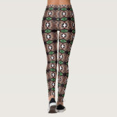 Legs Alive: Einzigartig Gemusterte Leggings Galore (Rückseite)