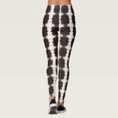 Legs Alive: Einzigartig Gemusterte Leggings Galore (Rückseite)