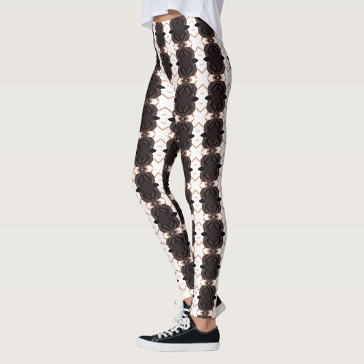 Legs Alive: Einzigartig Gemusterte Leggings Galore (Links)