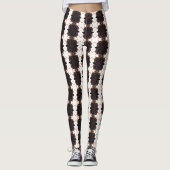 Legs Alive: Einzigartig Gemusterte Leggings Galore (Vorderseite)