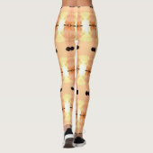 Legs Alive: Einzigartig Gemusterte Leggings Galore (Rückseite)